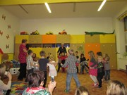 Vánoční vystoupení pro rodiče